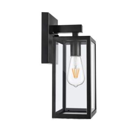 Outdoor Wall Lamp American Country Retro Industrial Style Iron Art (Option: QL4015)