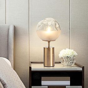 Light Luxury Creative Metal Living Room And Hotel Study Decorative Lamp (Option: Picture Color)