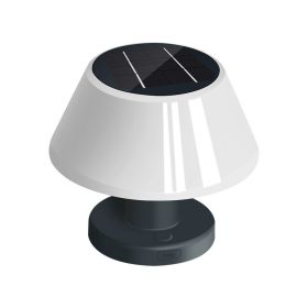 Courtyard Solar Energy Small Night Lamp (Option: Default)