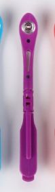 Fashion Portable Led Book Lamp (Color: PURPLE)