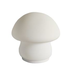 Household Electric Mushroom Small Night Lamp (Option: 16W-Cold And Warm Light)