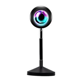 Graffiti Smart Sunset Light Voice Control Projection Lamp (size: 6W-Graffiti Smart RGB)