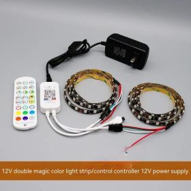 Programmable Led Atmosphere Rhythm Voice-controlled Dynamic Light Strip (Option: 30-12v Double 3 M)