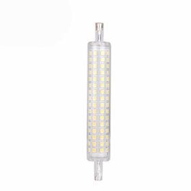 Hot Sale LED Aluminum Parts With Cover Luminous Projection Horizontal Plug Light (Option: 220V Natural White-118MM 10W 128 Beads)