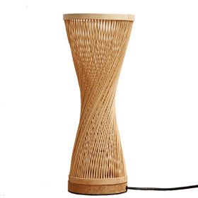 Creative Japanese Bedroom Bedside Lamp (Option: Diameter 17cm Height 40cm-US)