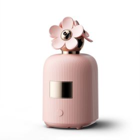 Hydrating Steam Face Instrument To Deeply Moisturize Dry Skin (Option: Pink-220V US)