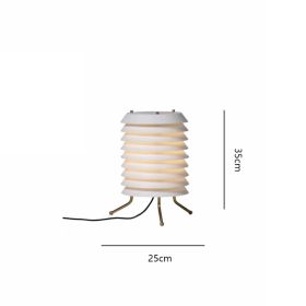 Nordic Creative Bedroom Decoration Bedside Lamp (Option: UK-9 Layers-AU)